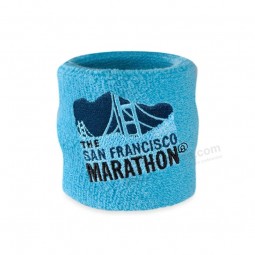 High Quality Emboridery Terrycloth Sweatband for Sale