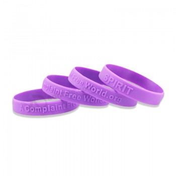 Wholesale Cheapest Silicone Rubber Bracelets from China