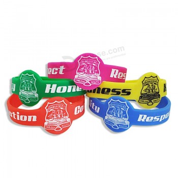 Wholesale Promotional Silicone Wristbands for Gifts