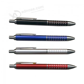 高品質の格安プロモーションボールペン/広告プラスチックギフトペン