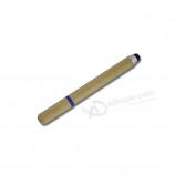 Customized Printed Promotional Plastic Ball Pen with Stylus