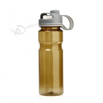 Diy спортивная пластиковая прозрачная бутылка воды дешевая оптовая продажа