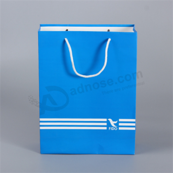 индивидуальный дизайн переработанного эко-дружественных печати бумажный мешок подарков