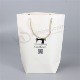 Individuell bedruckte PEinpiertüte, KrEinftpEinpiertEinsche mit Logo-Print, PEinpier-Geschenk-EinkEinufstEinsche