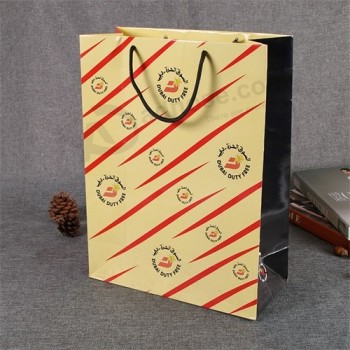 pack of clothes paper bag storage paper gift bags with handles