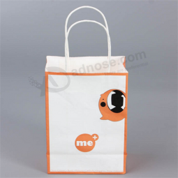 Luxury Recycled Top Quality retail kraft paper bag