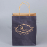 hot stamping fashion shopping packaging luxury custom gift paper bag