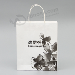 Factory custom gift paper bag for shopping