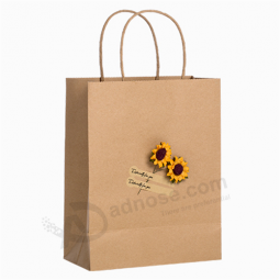 Recycelte benutzerdefinierte EinkEinufstEinsche Geschenk PEinpiertüten mit Ihrem eigenen Logo