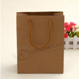 Wholesale professional custom shopping gift paper bags
