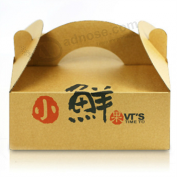 foldable corrugated brown paper boxes paper carton box