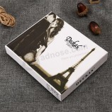 CAjAs de pApel plegAbles de pApel del álbum de fotos de gAmA AltA del presente