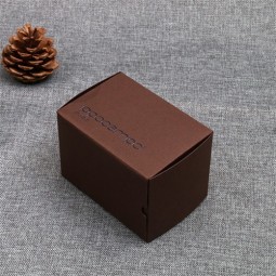 Custom black cardboard boxes packaging jewelry paper gift box