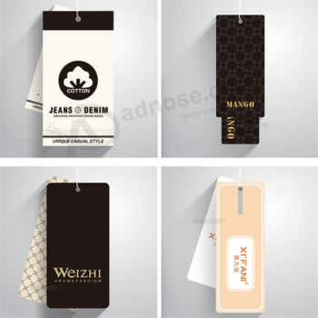 厂家直销定制品牌纸摇摆吊牌