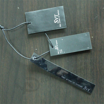 Custom Paper Printed Garment Tag / Embossed Hang tag for clothing