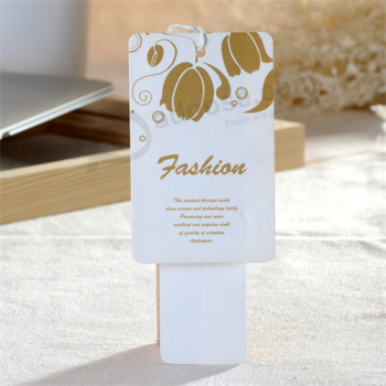 Wholesale Fashion Custom Logo Printed Hang Tags/Swing Tags