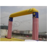 Custom USA logo commercial arch With the line with high quality