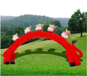 customized inflatable cartoon arch inflatable advertising arch (XGIA-12)