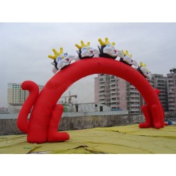 высококачественная на заказ надувная кошачая арка для продажи(XGIA-11)