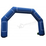 Arco publicitario inflable azul para la promoción(XGIA-08)