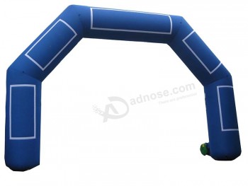 синяя рекламная надувная арка для продвижения по службе(XGIA-08)
