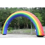 The inflatable rainbow arches factory wholesale(XGIA-03)