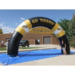 Well finished outdoor event inflatable arch newly design entrance arch for racing with high quality