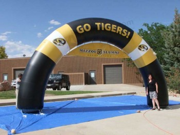 Well finished outdoor event inflatable arch newly design entrance arch for racing with high quality