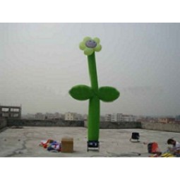 2019 custom Best selling inflatable sky dancer with flower
