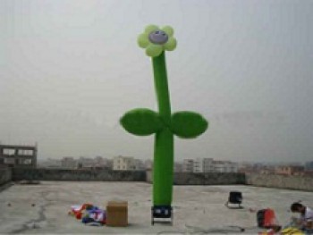 2019 custom Best selling inflatable sky dancer with flower
