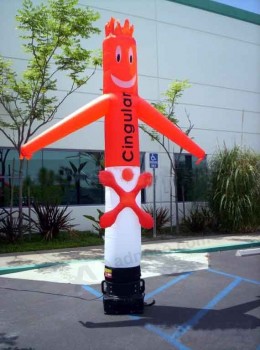 Danseur de ciel gonflable à une jambe avec ventilateur danseur d'air(XGSD-08)