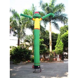 The frog type inflatable air dance factory custom(XGSD-02)