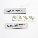 Wholesale custom Metal material custom adhesive labels with high quality