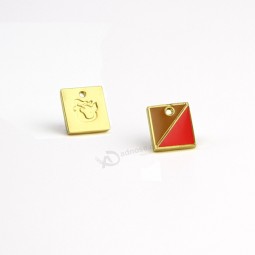 Custom Blank design metal jewelry pendants for sale