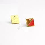 VentA Al por mAyor en blAnco colgAntes de joyeríA de metAl de diseño por encArkAnsAsgo