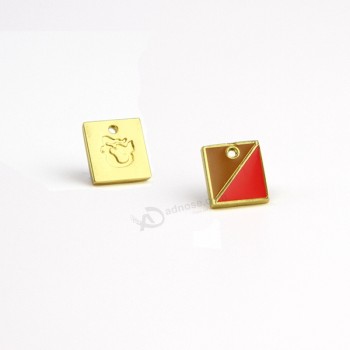 Wholesale Blank design metal jewelry pendants for custom