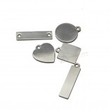 Wholesale custom Fashion design metal jewelry silver