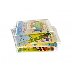 Alta calidad personalizada cmyk impreso impresión de libros de cuentos para niños