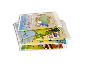 Alta calidad personalizada cmyk impreso impresión de libros de cuentos para niños
