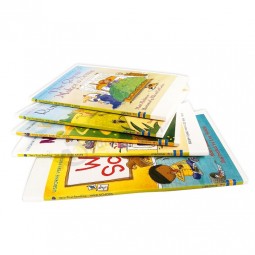 Encadernação perfeita personalizado impressão de livro de histórias de crianças