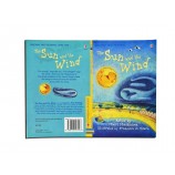 Eco-Amichevole libro di storie per bambini stampati personalizzati