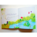 Impression de livre de couleurs livre d'enfants livre relié
