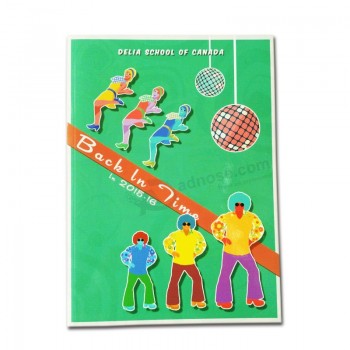 Volle Farben benutzerdefinierte Kinder Buch Foto Buchdruck