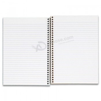 Warme verkoop op maat gedrukte briefpapier spiraal notebook