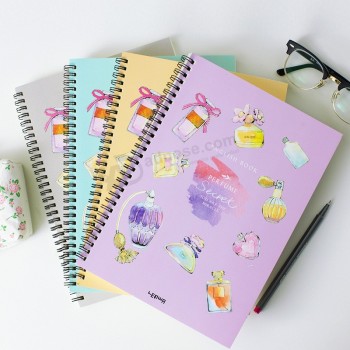 Hardcover Customized Spiral Binding Notebook Wholesale