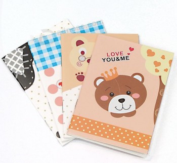 Softcover Cartoon Custom Printed Exercise Notebook