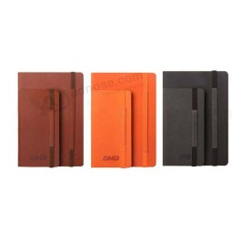 Professional Custom Hardcover PU Leather Notebook