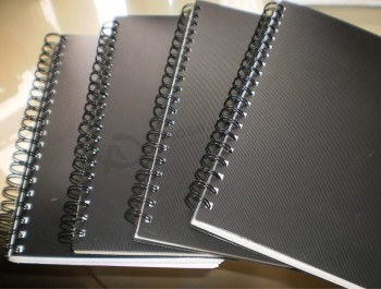 Capa mole personalizada em espiral para encadernação de cadernos