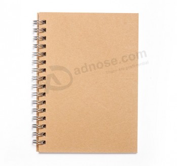 Hardcover Spiral Custom Printed Exercise Notebook