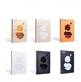 High Quality Custom Hardcover Notebook with Foil Stamping